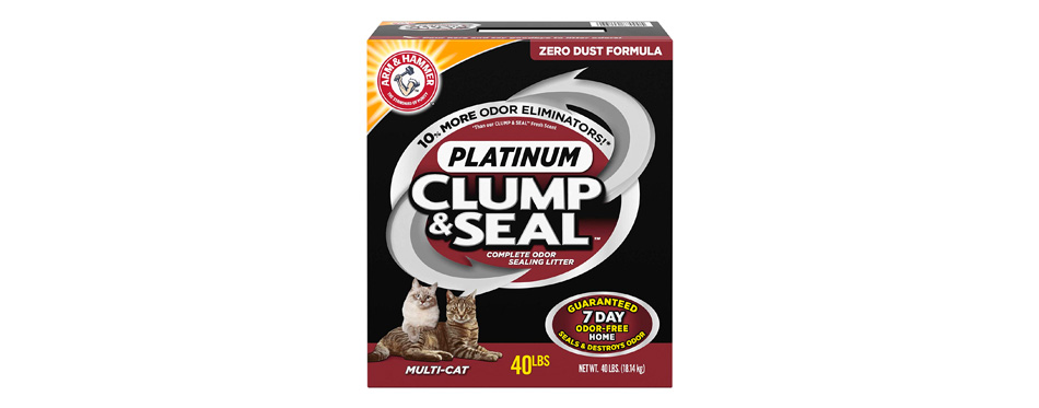 arm and hammer hard clumping cat litter