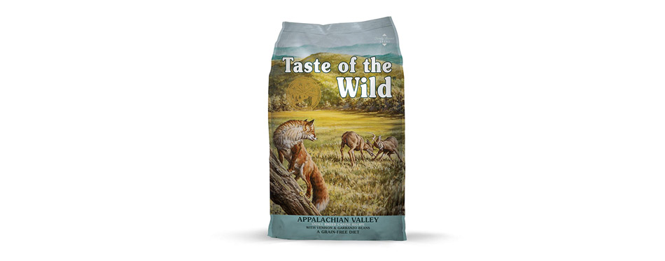 Taste of the Wild Appalachian Valley Small Breed Food