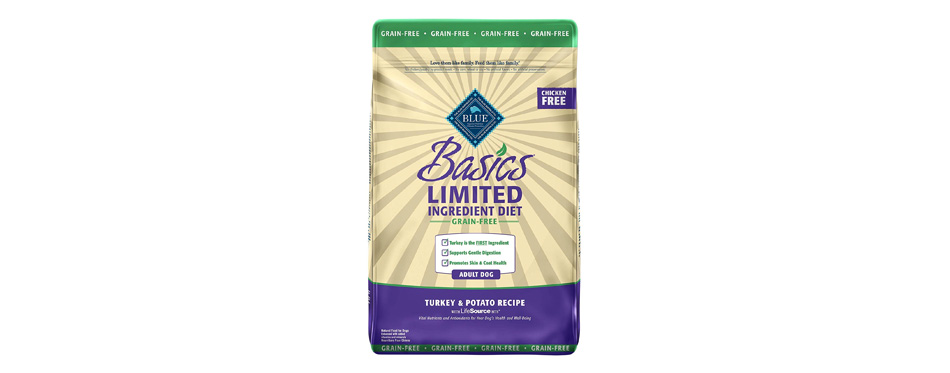 Best Limited Ingredients: Blue Buffalo Basics Limited Ingredient Grain-Free