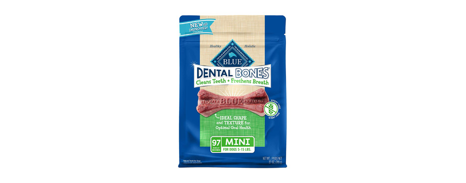 Blue Buffalo Dental Bones Chew Dog Treat