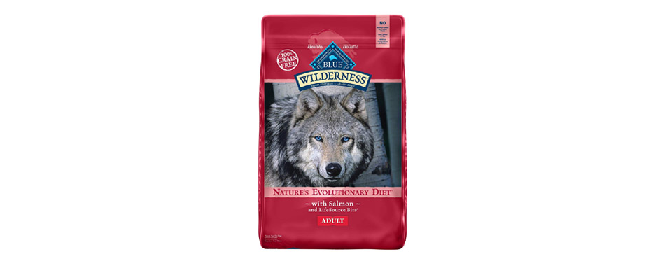 Blue Buffalo Wilderness Adult Salmon Dog Food