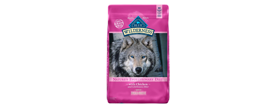 Blue Buffalo Wilderness Small Breed Chicken Dog Food