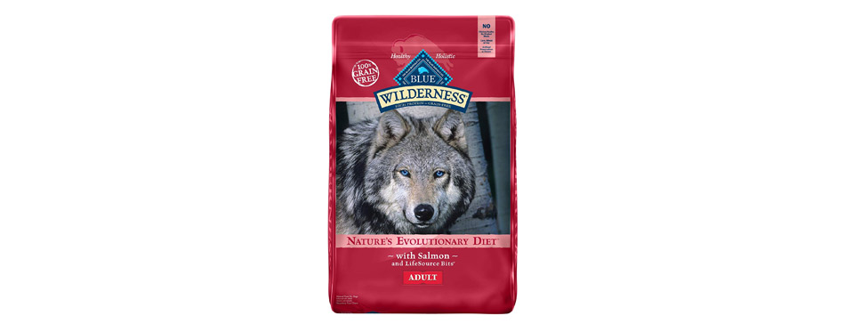 Blue Buffalo Wilderness Natural Adult Dry Dog Food