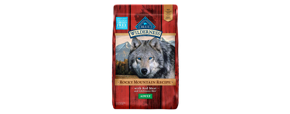 Blue Buffalo Wilderness Rocky Mountain Dry Dog Food