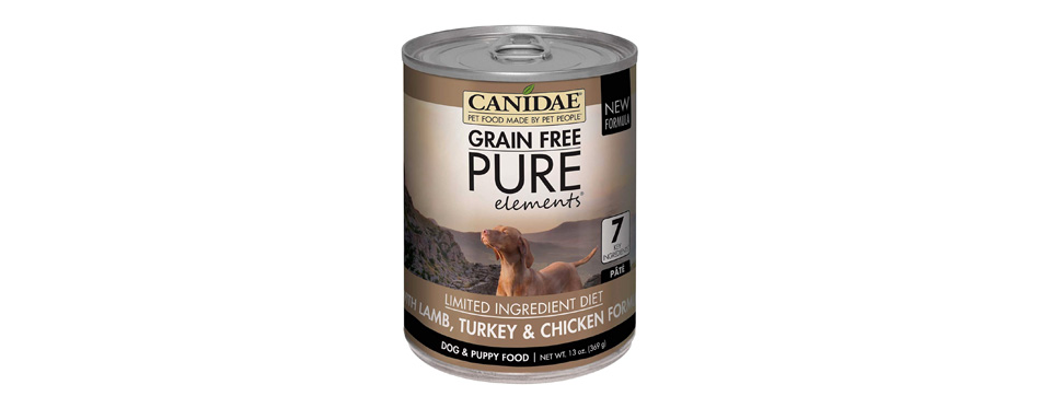 CANIDAE Grain-Free PURE Canned Dog Food