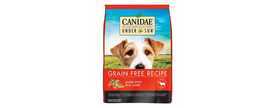 CANIDAE Under The Sun Grain Free Dry Dog Food