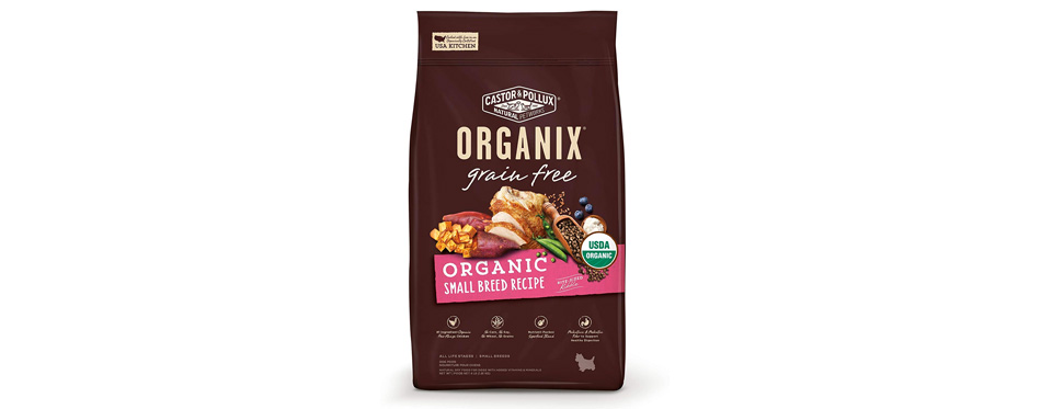 Best Organic: Castor & Pollux ORGANIX Organic Small Breed Recipe