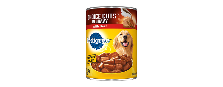 Pedigree Choice Cuts in Gravy Canned Dog Food