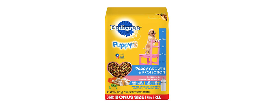 Pedigree Puppy Growth & Protection Dry Dog Food