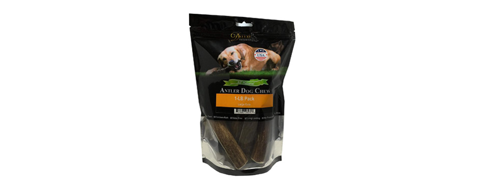 Deluxe Naturals Elk Antlers for Dogs