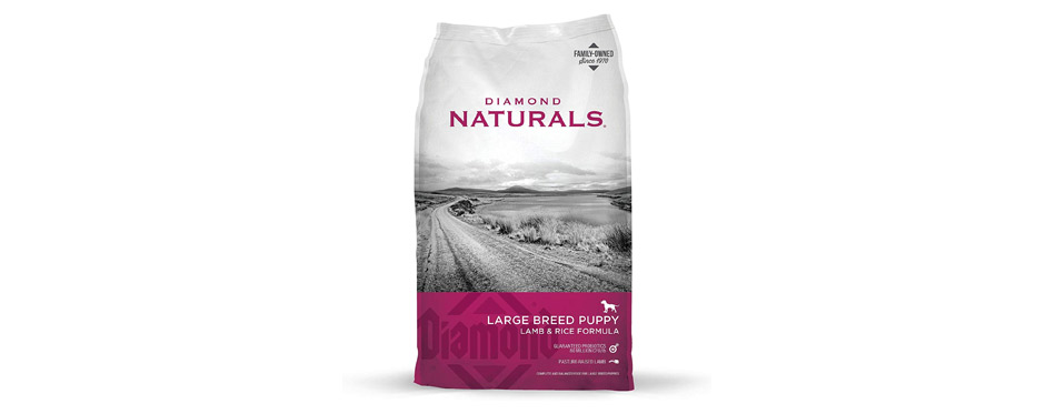 Diamond Naturals Large Breed Puppy Dry Dog Food