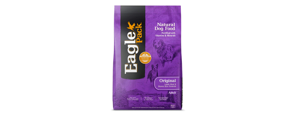 Best Natural: Eagle Pack Original Adult Lamb Meal & Brown Rice 