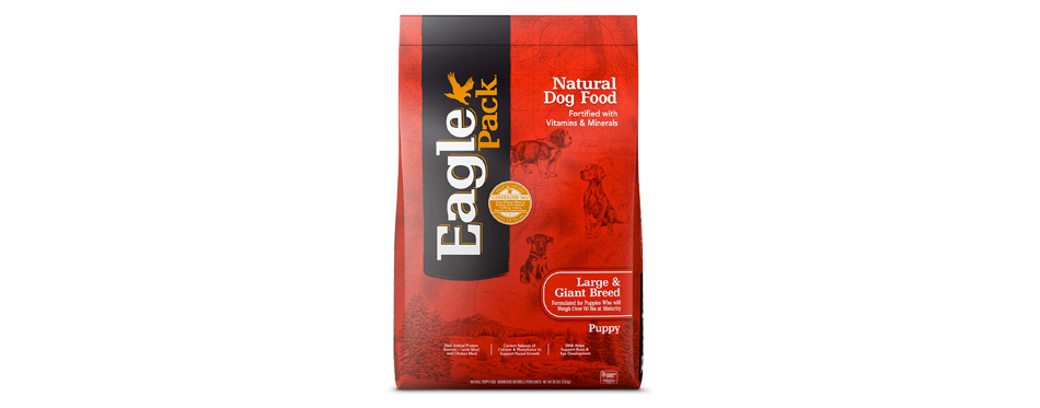 Eagle Pack Natural Dry Dog Food for Labs