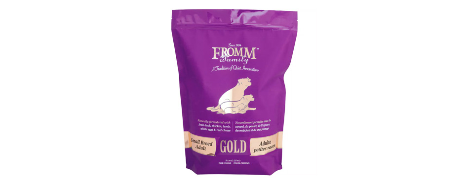 Fromm Gold Small Breed Adult Dog Food