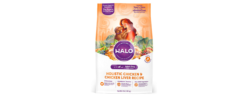 Halo Holistic Chicken & Chicken Liver