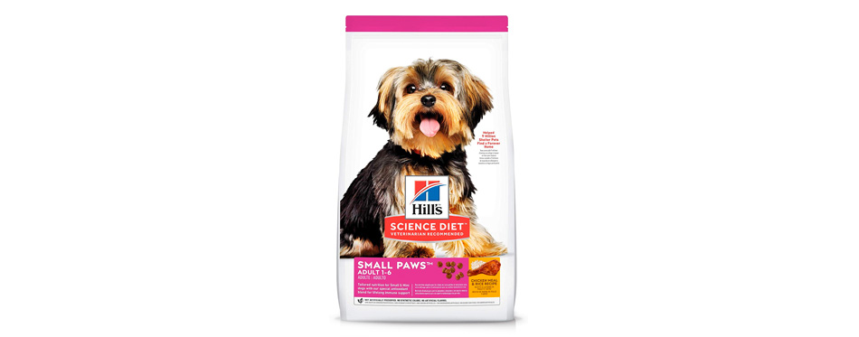 Best for Immune Support: Hill's Science Diet Adult Small Paws Dry Dog Food