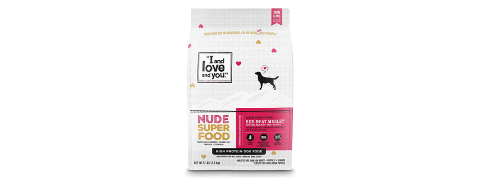 I and love and you Dry Dog Food