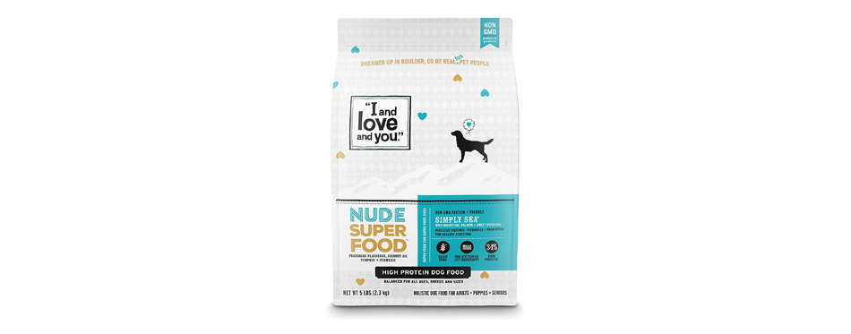 I and Love and You Nude SuperFood