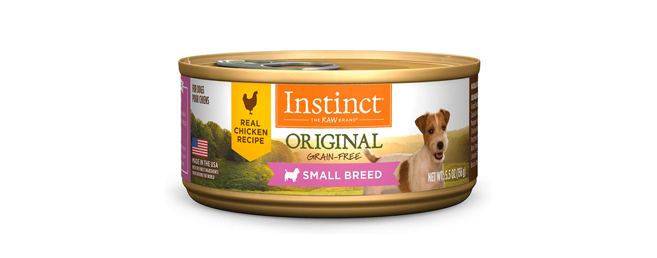 Best Wet Food: Instinct Original Small Breed Canned Dog Food