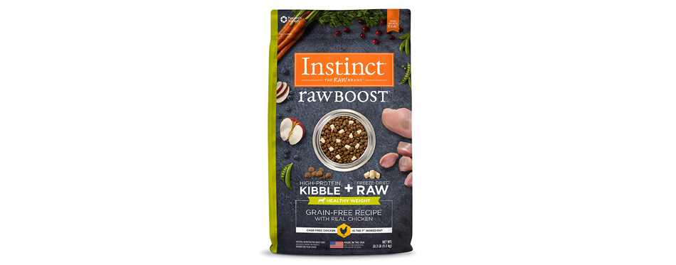  Instinct Raw Boost Healthy Weight Grain-Free