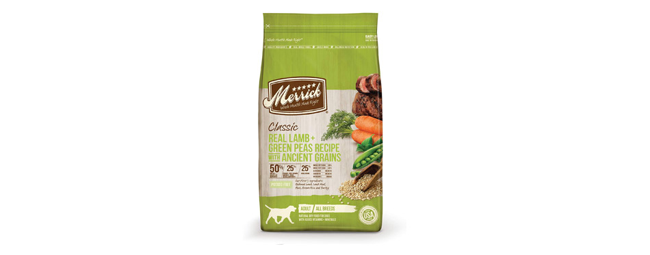 Merrick Classic Healthy Grains Lamb + Brown Rice