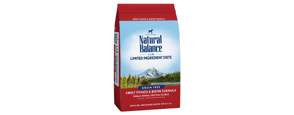 Natural Balance L.I.D. Grain-Free Sweet Potato & Bison