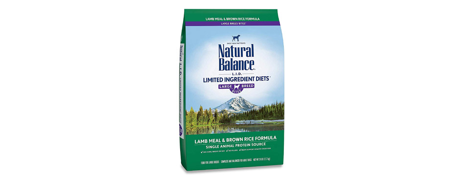 Natural Balance L.I.D. Limited Ingredient Diets