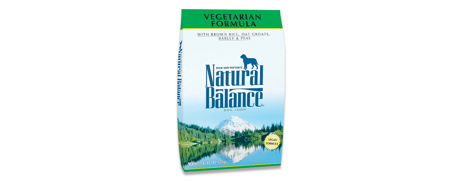 Best Vegan: Natural Balance Vegetarian Dry Dog Food