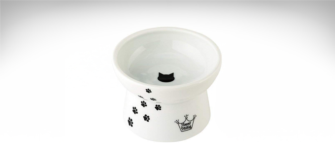 Necoichi-Raised-Cat-Food-Bowl