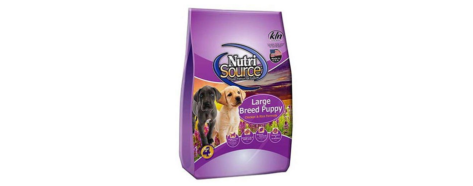 nutrisource puppy dog food