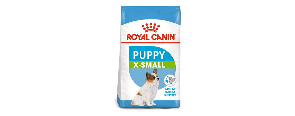 Best for Hyperactive Puppies: Royal Canin X-Small Puppy Dry Dog Food