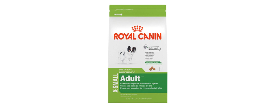 Best for Fussy Eaters: Royal Canin Size Health Nutrition X-Small Adult