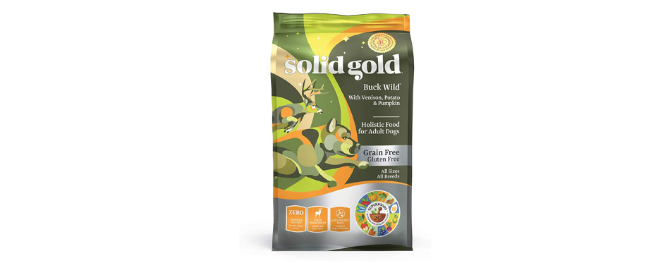 Solid Gold Buck Wild Sensitive Stomach