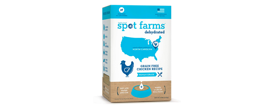 Spot Farms Chicken Dehydrated Human-Grade Food
