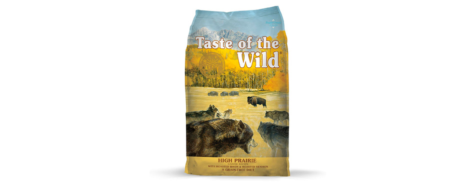 Taste of The Wild Grain Free Dog Food for Labs