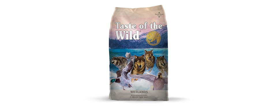 Taste of The Wild Roasted Duck Dry Dog Food 