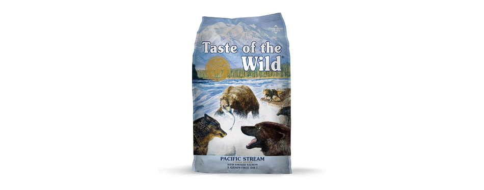 Best for Weight Gain: Taste of the Wild Pacific Stream Dog Food