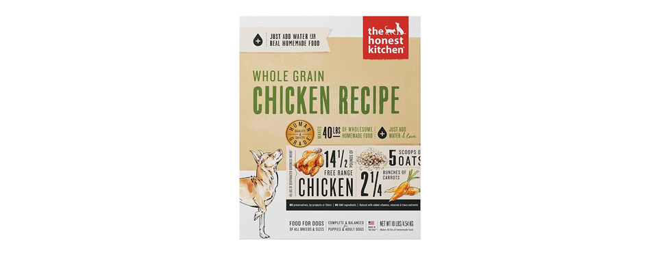 The Honest Kitchen Whole Grain Dehydrated Dog Food