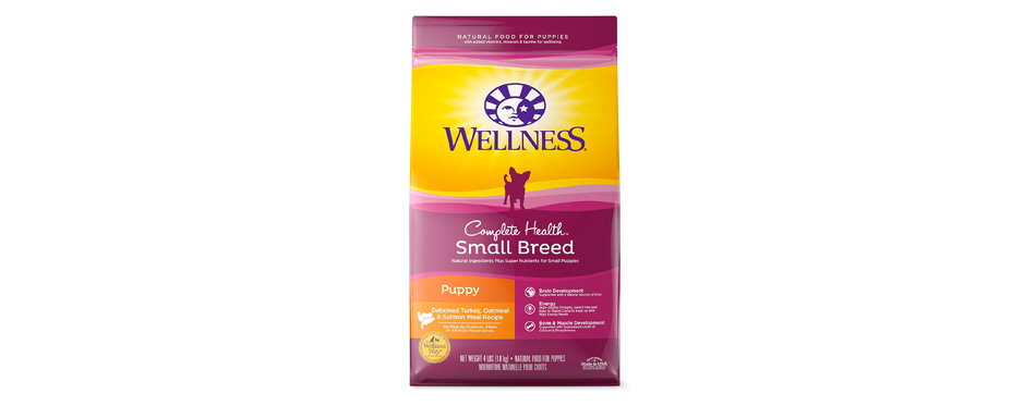 Best for Puppies: Wellness Complete Health Small Breed Puppy Food