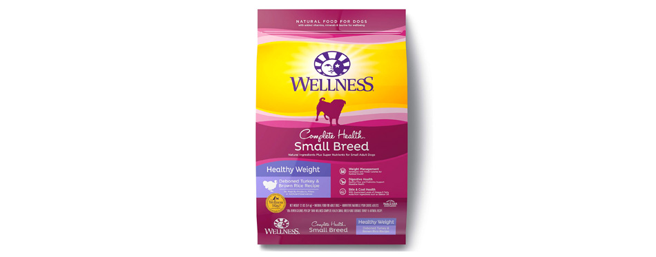 Wellness Small Breed Complete Health Adult Dog Food