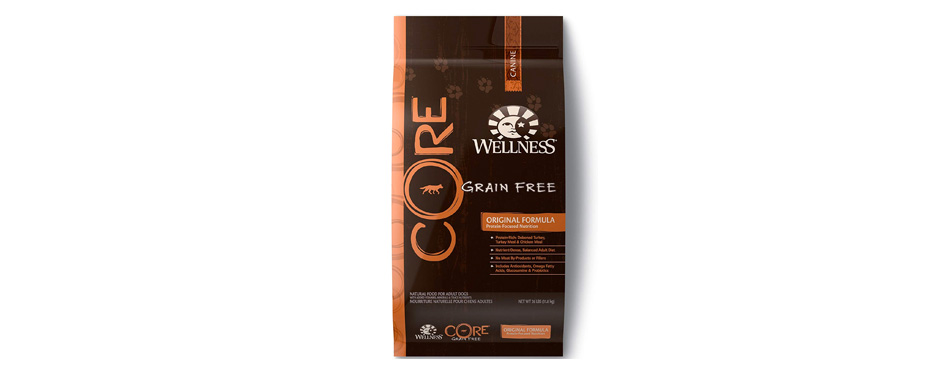 Best High-Protein: Wellness CORE Turkey Meal & Chicken Meal