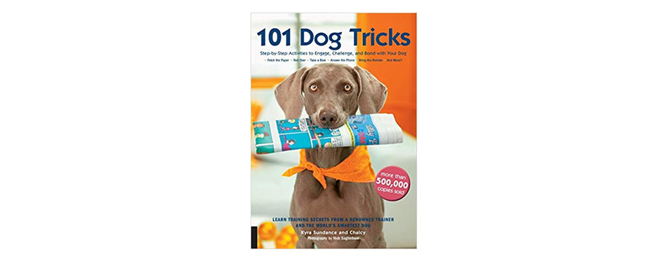 101 Dog Tricks: Step by Step Activities to Engage, Challenge, and Bond with Your Dog