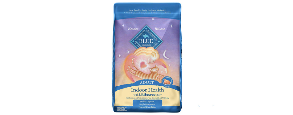 Blue Buffalo Adult Indoor Health with LifeSource Bits