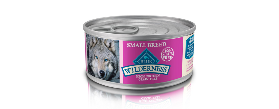 Blue Buffalo Wilderness Small Breed Turkey & Chicken Grill