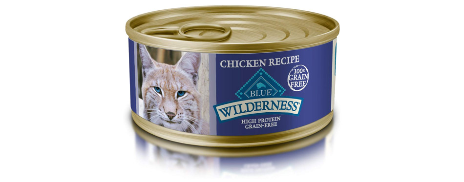 Blue Buffalo Wilderness Adult Chicken Wet Food