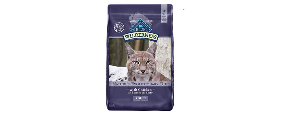 Blue Buffalo Wilderness High Protein Adult Dry Cat Food