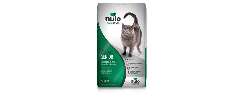 Nulo Senior Freestyle Grain Free Dry Cat Food