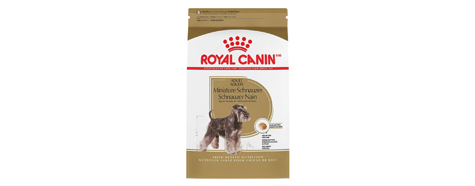 Runner-Up: Royal Canin Miniature Schnauzer Dog Food