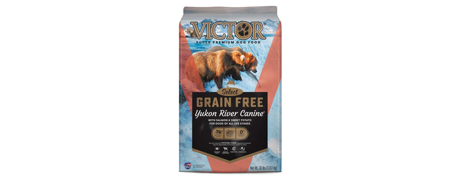 Victor Select Grain Free Yukon River Canine