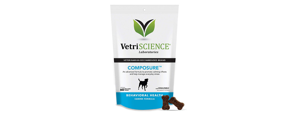 Veterinarian Approved: VetriScience Soft Chews Calming Supplement for Dogs
